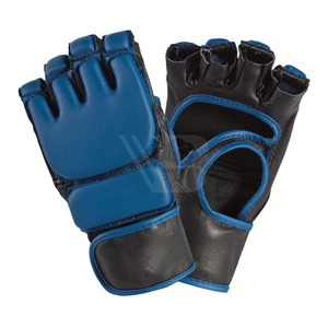 Nouveaux gants de MMA en cuir véritable pour la compétition, rembourrage en mousse souple, artisanat supérieur, gants de combat UFC, gants de grappling MMA - Product Image 3