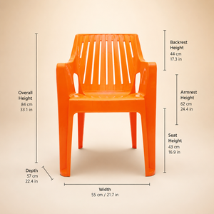 SUMO LOTUS SPINE <b>CHAIR</b> VIRGIN CUSTOMISED NA Eco-Friendly Non-Electric Modern Ergonomic Waterproof Living Room Plastic Home - Product Image 3