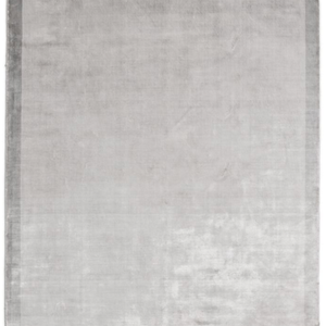Tapis en laine tissé à la main sur mesure 9x12 gris foncé, minimaliste, avec bordure, pour salons contemporains - Product Image 3