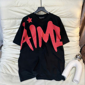 T-shirt asymétrique respirant pour femme en coton et lin, style décontracté, fabriqué au Vietnam, service ODM - Product Image 5