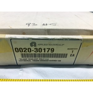 Anneau de serrage AMAT 0020-30179, EXT, Poly, 4,4 mm - Équipements et pièces semi-conductrices de renommée mondiale chez Trusted Global - Product Image 6