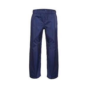 2026 Men's Straight Casual Mid Waist Waterproof Breathable Polyester/Nylon <b>Winter</b> Running <b>Walking</b> Rain <b>Trouser</b> REDEX SPORTS - Product Image 2