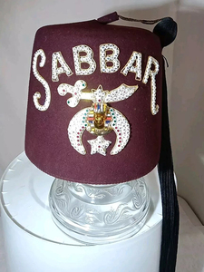 Chapeau Fez Marron Maçonnique Shriner – Chapeau Maçonnique de Haute Qualité Personnalisé – Meilleure Vente – Fez à Prix Abordable – Vente en Gros - Product Image 4