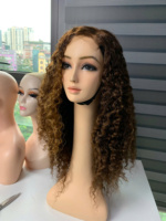 Vente en gros Premium vietnamien Pixie cheveux courts dentelle frontale perruque noire femmes coupe cheveux humains Bob