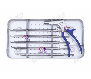 Pinza Kerrison Quirúrgica Manual Giratoria para Laminectomía, Instrumento de Cirugía Espinal Recto, Certificado MOL, MEDICAB INSTRUMENTS - Product Image 3