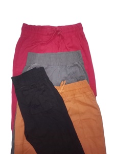 Pantalon respirant pour dames Bangladesh Manufactures Pantalon décontracté prêt à l'emploi Vente en gros lot de produits Bon marché Prix de haute qualité - Product Image 4