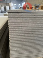 Panneau de sous-plancher en oxyde de magnésium (MGO) gris de 30 mm, ignifuge A1, dimensions personnalisées pour utilisation en sous-plancher intérieur