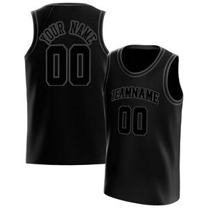 Ensemble de maillots de basket-ball personnalisés, 100% polyester, séchage rapide, respirant, grande taille, design simple, imprimé, qualité supérieure, maillot unisexe - Product Image 2
