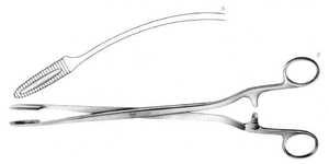PROMOTION EXCEPTIONNELLE : Pince à éponges Foerster 14 cm / Instrument chirurgical de haute qualité pour pansements et éponges - Product Image 3