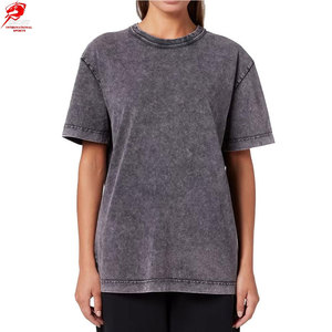 เสื้อยืดโอเวอร์ไซส์สไตล์วินเทจสำหรับผู้หญิง ผ้าฝ้ายเนื้อนุ่ม ทรงหลวม สวมใส่สบาย เหมาะกับแฟชั่นสตรีทแวร์และชุดลำลองประจำวัน - Product Image 2