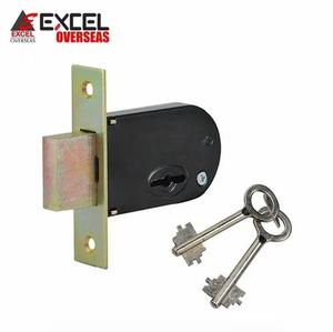 Serrure de portail électrique en métal Elzett 700D, étanche, antirouille, durable, avec poignée, pour système de contrôle d'accès de portail et de porte d'entrée - Product Image 2