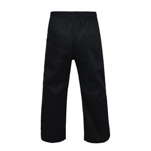 Ensemble d'uniformes de karaté personnalisés en tissu épais de coton pour adultes et jeunes, entraînement d'arts martiaux, compétition de Kata, taille personnalisée, OEM - Product Image 3