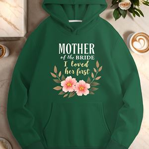 Sweats à capuche décontractés pour femmes MOTHER of the BRIDE - Product Image 4