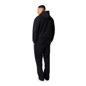 Ensemble de survêtement à capuche pour homme avec pantalon large, style décontracté streetwear, vente en gros, fabrication sur mesure, tenue deux pièces - Product Image 2