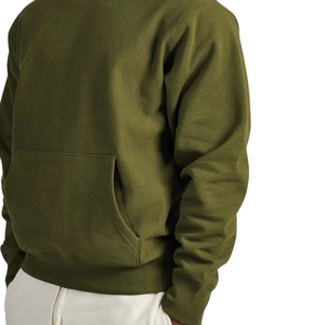 Sudadera con Capucha Personalizada para Hombre, de Felpa Gruesa, con Bolsillo Canguro, Estilo Casual Urbano, Fabricante de Ropa OEM - Product Image 5