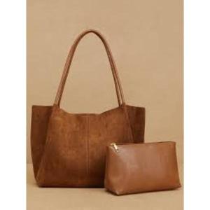 Premium PU <b>Leather</b> Ladies Tote <b>Handbag</b> With Spacious Interior Comfortable Shoulder Straps Modern Fashion Design For Everyday - Product Image 2