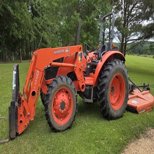 Tracteur Kubota M5140 à prix avantageux, avec moteur diesel, hydraulique puissant et fonctionnalités pratiques pour le travail agricole quotidien - Product Image 2