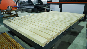 Đá Cẩm Thạch Granite Quartz đá Máy cắt 4 trục 5 trục <span class=keywords><strong>CNC</strong></span> cầu Saw chìm lỗ máy - Product Image 5