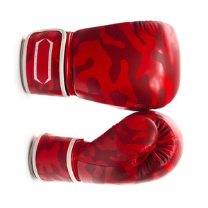 Guantes de Muay Thai de Peso Pesado con Logotipo Personalizado, Guantes de Boxeo de Cuero Vacuno, Equipo Deportivo Profesional, Nuevo 2026 - Product Image 2