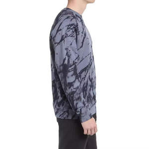 Sweat-shirts et pulls à capuche personnalisés avec logo, impression sur molleton uni 100% coton lavé, respirant, service OEM, fabricant - Product Image 2