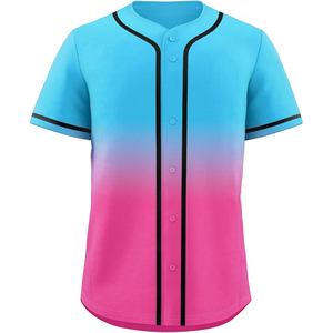 Premium Baseball Jersey Breathable Quick Dry Athletic Uniform High Quality Supplier - Product Image 1