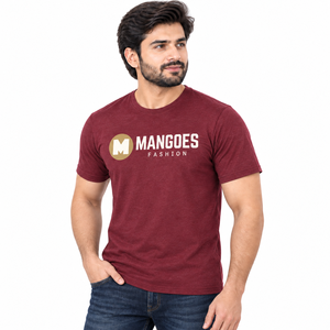 T-shirt en coton respirant écologique de qualité supérieure 180 GSM, couleur unie délavée à l'acide, impression sérigraphique personnalisée, streetwear décontracté été - Product Image 4