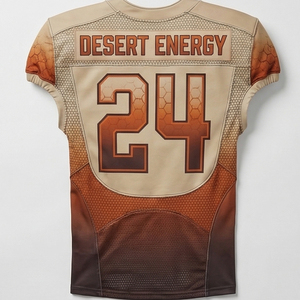 ชุดยูนิฟอร์มอเมริกันฟุตบอลแบบซับลิเมชั่น รุ่น Elite Series สีสั่งทำพิเศษ ไซส์ใหญ่พิเศษ 7XL เสื้อเจอร์ซีย์และกางเกงฟุตบอลแบบทนทาน - Product Image 3