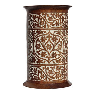Customized Wooden Cremation Urns <b>for</b> <b>Pet</b> <b>Ashes</b> Mango Wood Cremation <b>Box</b> Souvenir Wooden Urn <b>for</b> Human <b>Ashes</b> Factory Supply - Product Image 1