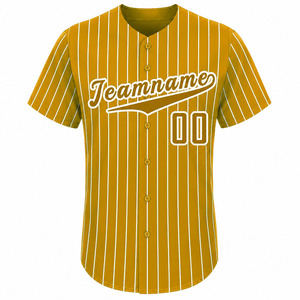 Maillot de baseball personnalisé à col en V, imprimé, séchage rapide, respirant, avec logo frontal et boutons – Vente en gros à prix réduit - Product Image 3
