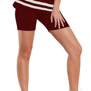 Ensemble T-shirt et Short Femme Prix de Gros / Ensemble Coordonné Tendance Décontracté Haut à Manches Courtes avec Short Confortable Style Urbain 2026 - Product Image 3