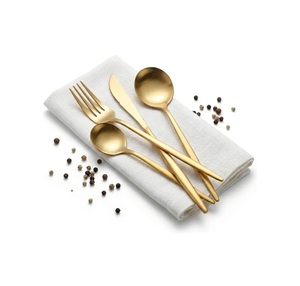 Classic European Style Metal Cutlery Set Elegant <b>Flatware</b> Perfect For Fine Dining Restaurants Luxury Hotels And Banquet Tables - Product Image 1