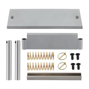 Kit Pressa Piegatrice Fai-da-te da 20 Tonnellate, Area di Lavoro 12 Pollici, Blocco a 90 Gradi, Matrice a V, Argento - Product Image 6