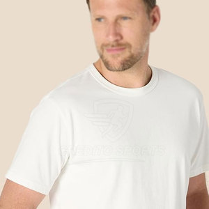 T-shirt pour homme de qualité supérieure, fabrication OEM, prix de gros, Pakistan 2026 - Product Image 5