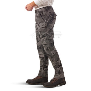 Pantalon Cargo Utilitaire Premium pour Hommes, Multi-Poches, Vêtement de Travail d'Extérieur, Taille Ajustable, Bas Décontracté, Logo Personnalisé, Fournisseur en Gros - Product Image 4