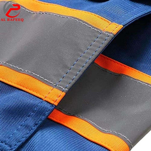 Chaleco de Seguridad Reflectante de Alta Visibilidad a Precio Mayorista, Chaleco de Trabajo de Alta Visibilidad, Fabricante OEM Personalizado 2026, Corte Ajustado - Product Image 6
