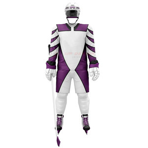 Uniforme de Hockey sobre Hielo para Adultos de Último Diseño, Transpirable, Sublimado, Servicio OEM Personalizado, Impresión Cómoda - Product Image 2