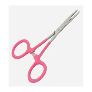 Removedores de Anzuelos para Pesca con Mosca, Pinzas Hemostáticas de 8 Pulgadas con Mango Plateado, Punta Recta, Acero Inoxidable, Calidad Premium, Reutilizables, Metálicas - Product Image 4