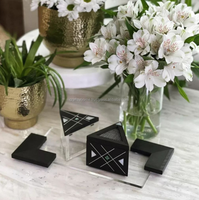 Último Diseño Árabe Islámico Tibetano: Set de Incienso de Agarwood, Benjoín y Ámbar Gris con Quemador Impreso, Oud Bakhoor y Lavanda para Decoración del Hogar