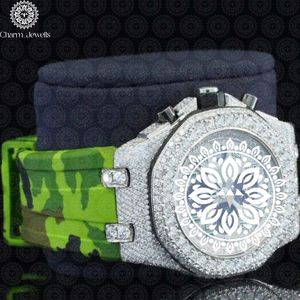 Cinturón Verde Camuflaje Charm Jewells con Hebilla Plateada, Accesorio de Moda - Product Image 2