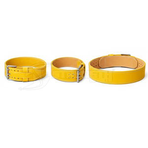 เข็มขัดยกน้ำหนักแบบทนทาน เข็มขัดพยุงหลังสำหรับยกน้ำหนัก รุ่น Gym 2025 สำหรับขาย - Product Image 2