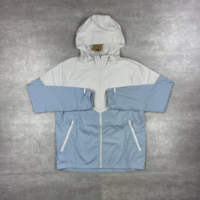 Survêtement imperméable de haute qualité en deux pièces, nouveau design coupe-vent, ensembles 2 pièces