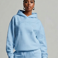 Ensemble de survêtement pour femme imprimé en relief, style décontracté, en polyester/coton, coupe oversize et design personnalisé, vêtements pour femme