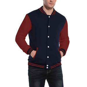 Service OEM, nouvelle arrivée, veste varsity d'hiver avec logo brodé, toile imperméable et coupe-vent, haute qualité, prix bas, best-seller - Product Image 1