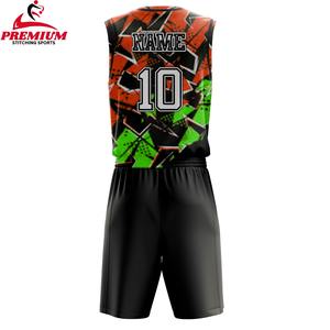 Meilleures ventes : Maillot de basketball d'équipe entièrement personnalisé, imprimé sur le col, coloré, respirant, anti-humidité, qualité supérieure - Product Image 2