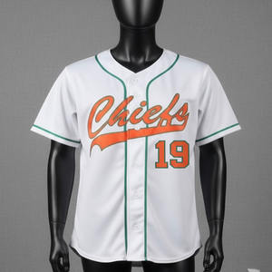 Camiseta de Secado Rápido, Uniforme con Logotipo Aplicado, Jersey de Entrenamiento, Uniformes de Béisbol, Jersey de Béisbol para Equipo, Uniformes Sublimados - Product Image 2