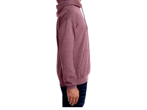 Sweat à capuche de qualité supérieure pour hommes, vente en gros, couleur unie, décontracté, respirant, personnalisable - Product Image 2