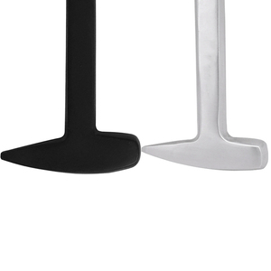 Lot de 2 outils professionnels de soin du cheval pour fermeur, instruments chirurgicaux vétérinaires en acier inoxydable, ensemble de polissoirs à sabots de haute qualité pour chevaux - Product Image 5