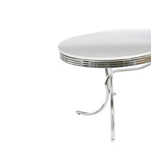 Offre Spéciale : Ensemble de Salle à Manger Moderne et Écologique en Métal, Style Américain, Table et Chaises Durables pour Restaurant - Product Image 2