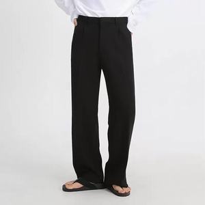 <b>Man</b> Dress Pant Office Slim <b>Trousers</b> <b>Man</b> Dress Pant Formal Business Pants Straight Leg <b>Stretch</b> Breathable Lightweight Wedding - Product Image 2