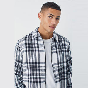 Vestes pour hommes de style streetwear, design de haute qualité, logo personnalisé, vêtements de mode simples, manches longues, coupe régulière, vêtements d'hiver, matière chaude - Product Image 4